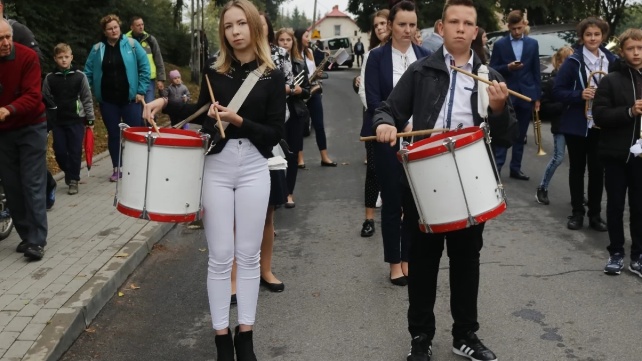 Tczew - Tczewianie na odpuście w Piasecznie