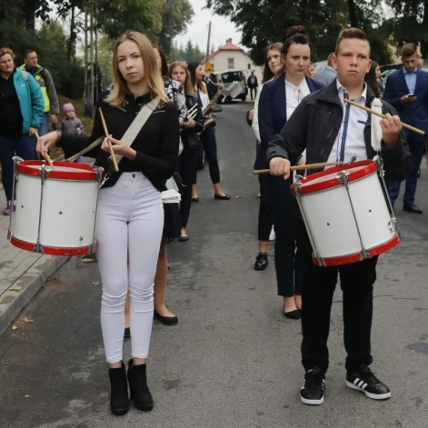 Tczew - Tczewianie na odpuście w Piasecznie
