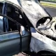 Tczew - Płonące BMW na A1. Utrudnienia w kierunku Gdańska