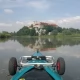 Tczew - Kajakiem Wisłą do Tczewa. Spotkanie z Andrzejem Netkowskim