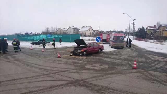 Tczew - Pelplin. Czternastolatka ranna w wypadku 