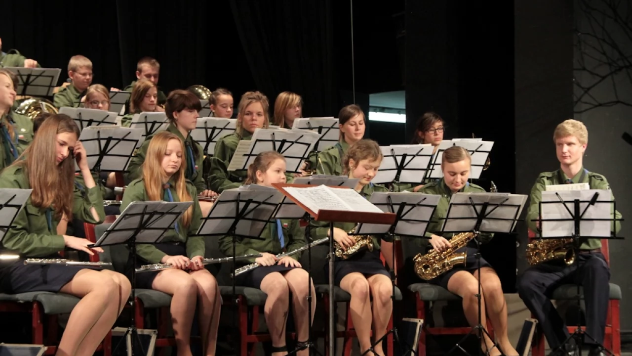 Tczew - Koncert Noworoczny Harcerskiej Orkiestry Dętej