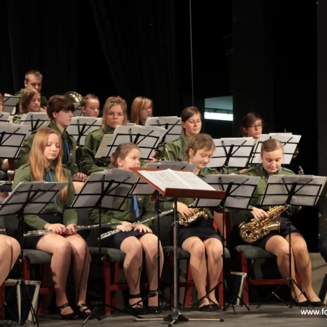 Tczew - Koncert Noworoczny Harcerskiej Orkiestry Dętej