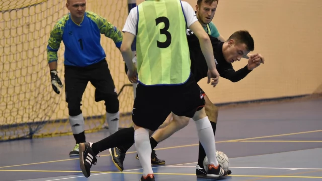 Tczew - Po dziesiątej kolejce ligi futsalu