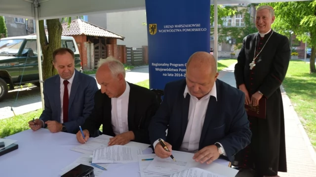 Tczew - Przez Tczew przebiegnie szlak turystyczny - fara i kościół szkolny z milionowym dofinansowaniem