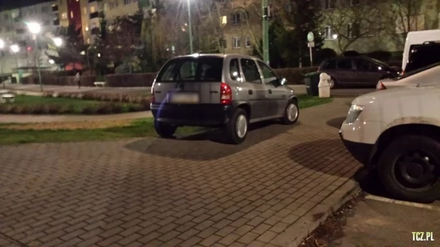Tczew - Tak się parkuje