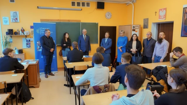 Tczew - Sprawdzali swoją wiedzę w ramach Młodzieżowego Konkursu Obywatelskiego