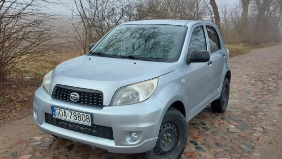 Tczew - Sprzedam Daihatsu Terios II 4x4, 1.5 ben/gaz