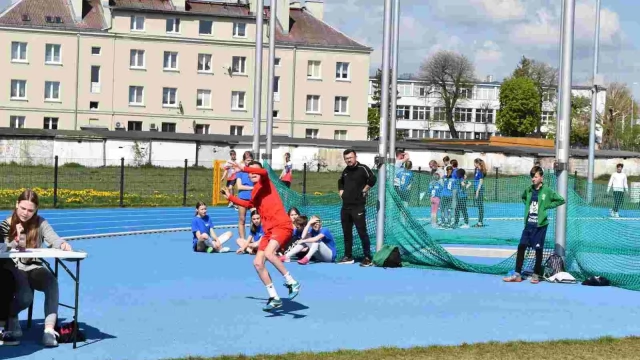Tczew - Powiatowe i Miejskie Igrzyska Dzieci w Czwórboju Lekkoatletycznym