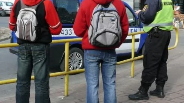 Tczew - Policjanci wezmą na celownik wagarowiczów