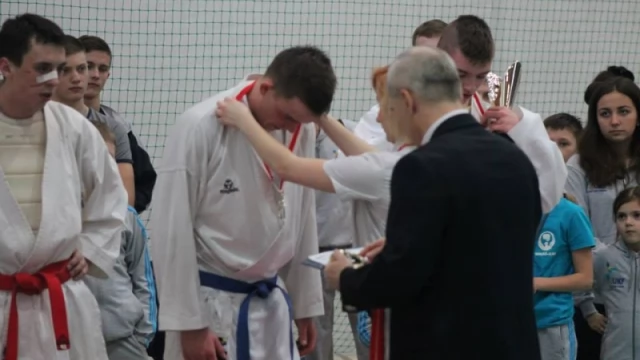 Tczew - Tczewski Klub Karate - Do w Harasuto World Cup zdobył 5 medali