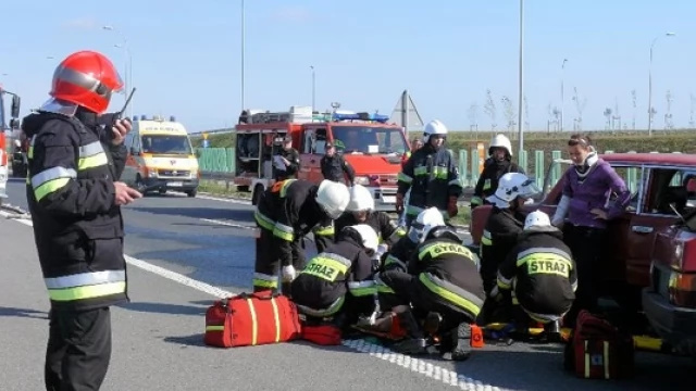 Tczew - Wypadki na autostradzie i "jedynce" - kolejna ofiara śmiertelna