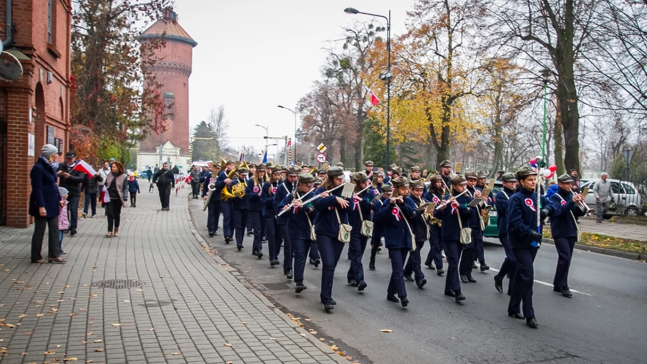 Tczew - Tczew świętował niepodległość. Patriotycznie i na wesoło