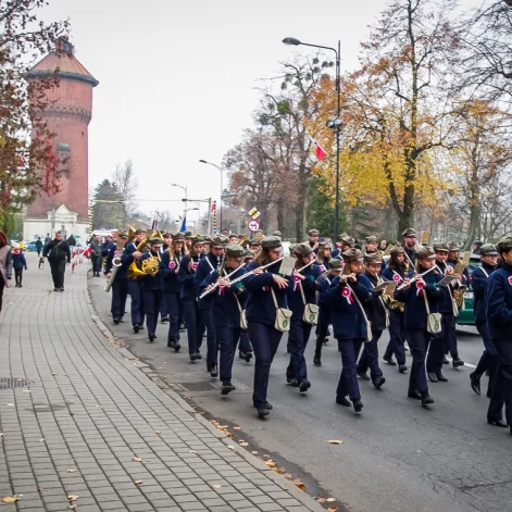 Tczew - Tczew świętował niepodległość. Patriotycznie i na wesoło