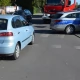 Tczew - Policjanci pracowali na miejscu wypadku w Pelplinie