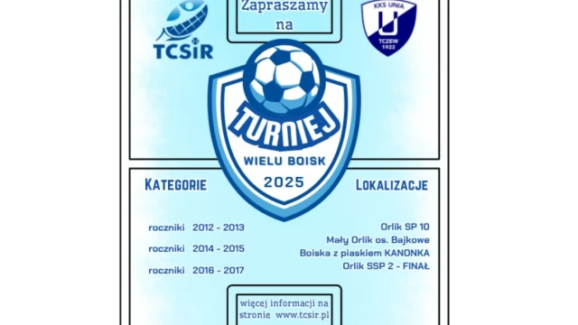 Tczew - Turniej Wielu Boisk w Piłce Nożnej