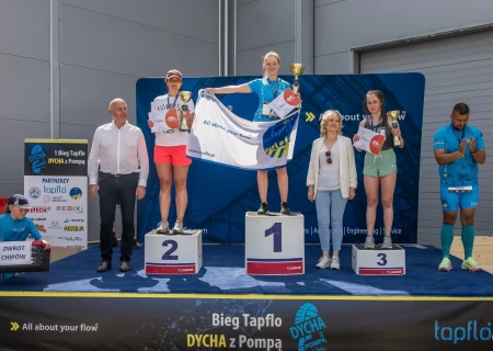 Tczew - 1 Bieg Tapflo - Dycha z Pompą za nami