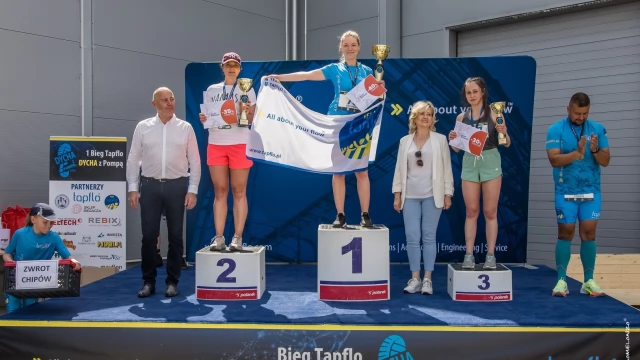Tczew - 1 Bieg Tapflo - Dycha z Pompą za nami