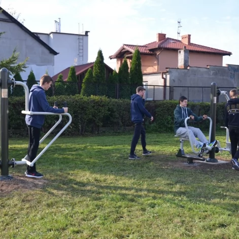 Tczew - Miejski Dzień Edukacji Narodowej w Gimnazjum nr 3