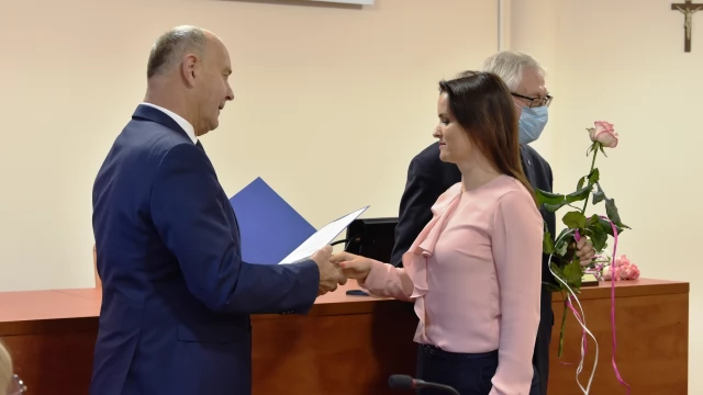 Tczew - Starosta wyróżnił nauczycieli