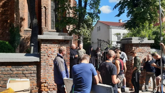 Tczew - Filmowcy jeszcze przez kilka dni będą w Tczewie
