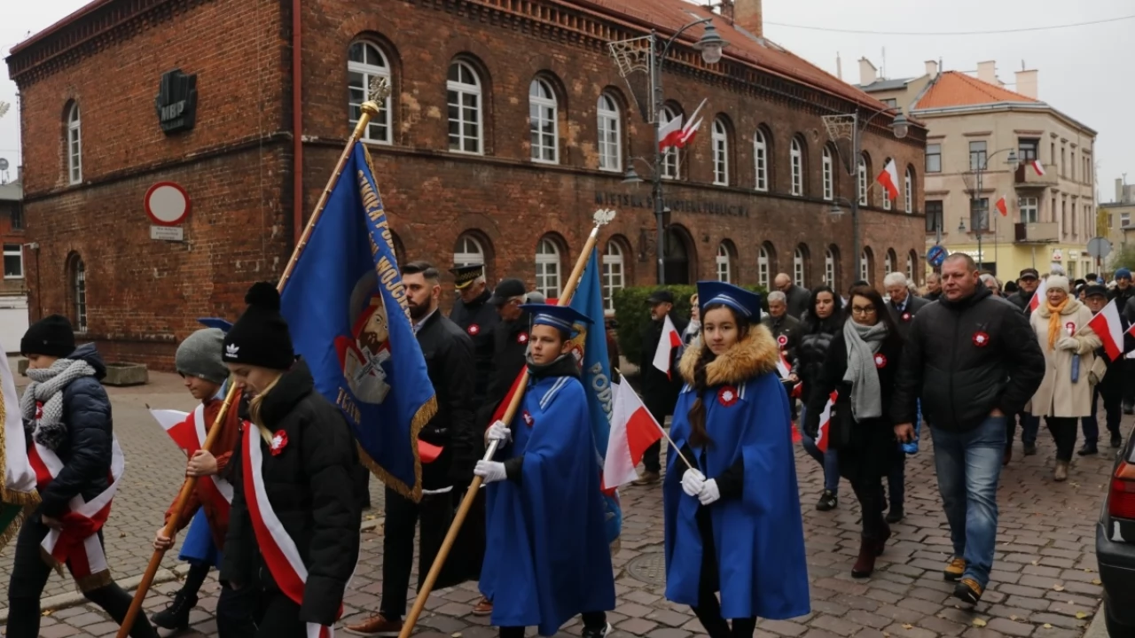 Tczew - Święto Niepodległości w Tczewie