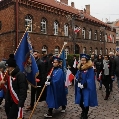 Tczew - Święto Niepodległości w Tczewie