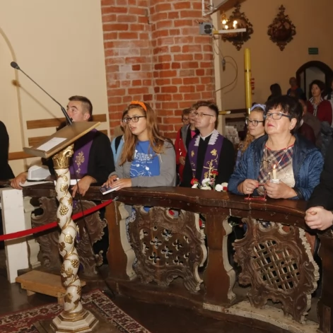 Tczew - Tczewianie na odpuście w Piasecznie