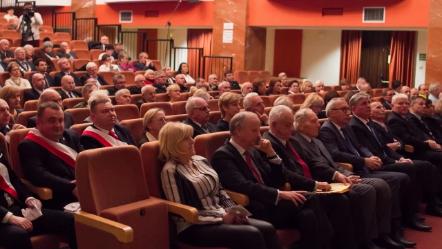 Tczew - Wręczenie wyróżnień samorządu miasta z okazji obchodów Dnia Tczewa