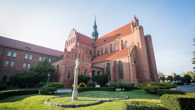 Tczew - Pelplińska katedra ma przyciągać tłumy turystów