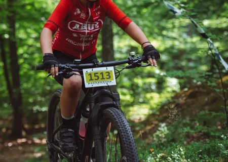 Tczew - Lęborski etap MTB Pomeranii w upale i piasku
