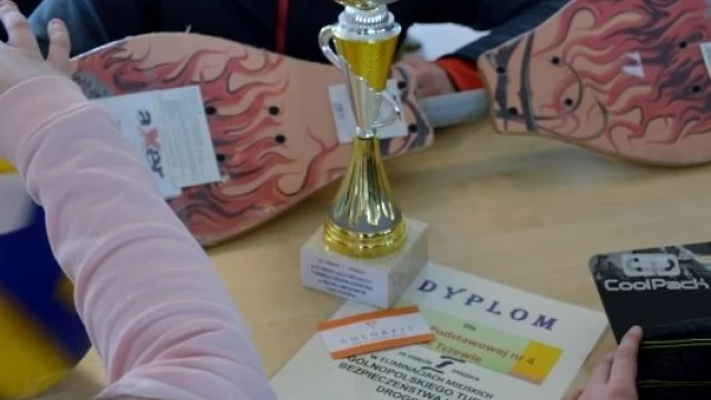 Tczew - Uczniowie sprawdzali wiedzę z zakresu bezpieczeństwa