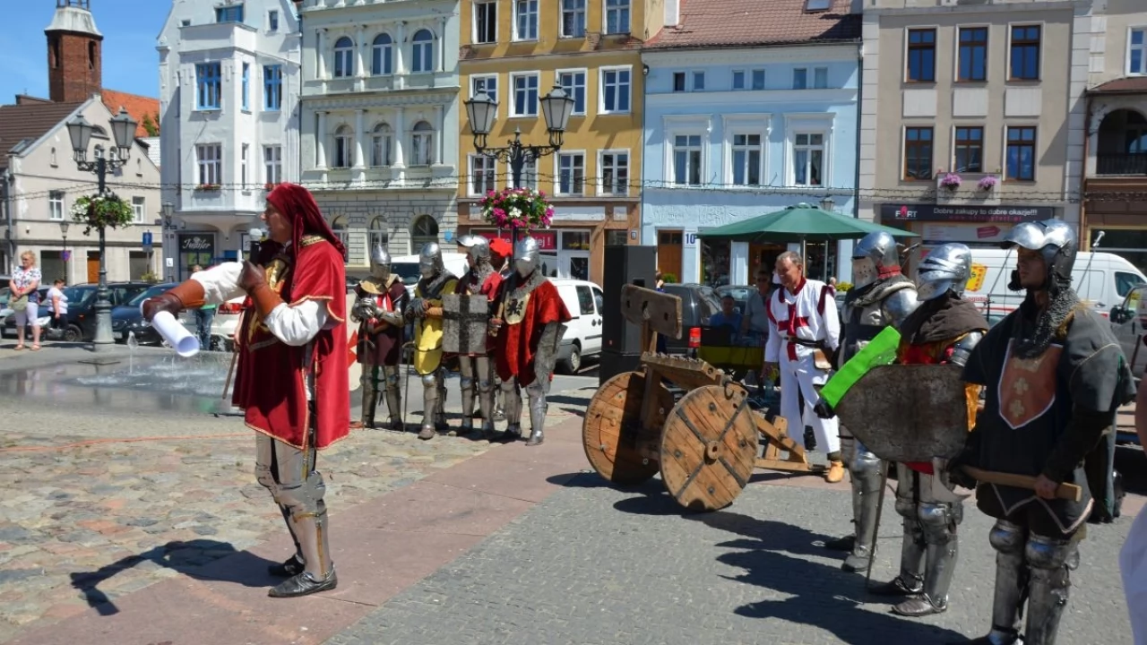 Tczew - Święto patronki miasta