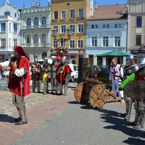 Tczew - Święto patronki miasta