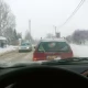 Tczew - Płotki chroniące przed śniegiem wrócą na drogi?