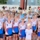 Tczew - Worek medali zawodników UKS Dwójki Tczew