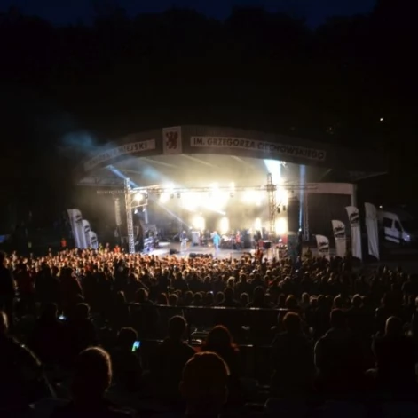 Tczew - Kult zagrał w amfiteatrze