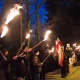 Tczew - Narodowy Dzień Pamięci Żołnierzy Wyklętych przy rondzie