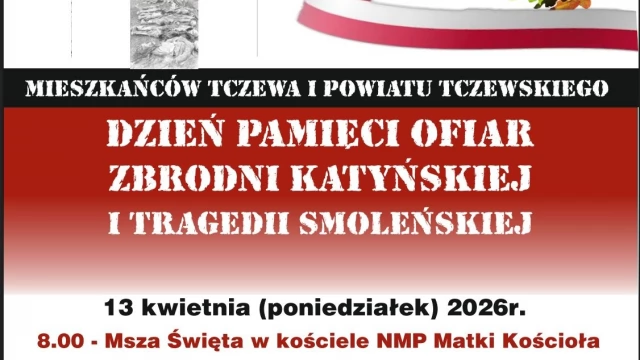 Tczew - Dzień Pamięci przy tczewskim Panteonie Katyńskim