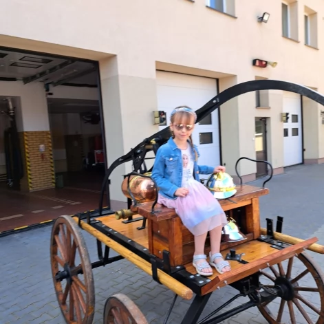 Tczew - Dzień Dziecka ze strażakami