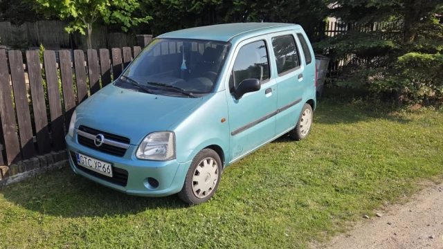 Tczew - Sprzedam Opel Agila 1.2 benzyna