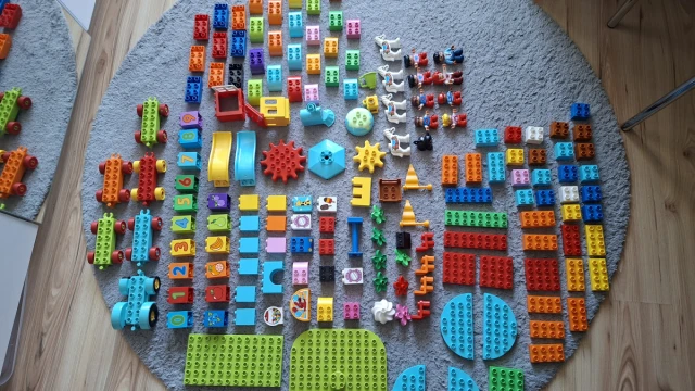 Tczew - Klocki Lego Duplo