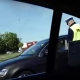 Tczew - Na A1 kontrole poprawnego zapięcia pasów oraz przewożenia dzieci