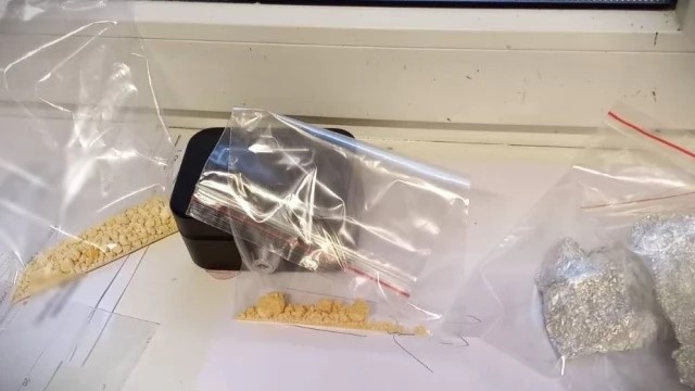 Tczew - Amfetaminę chował w skarpetach