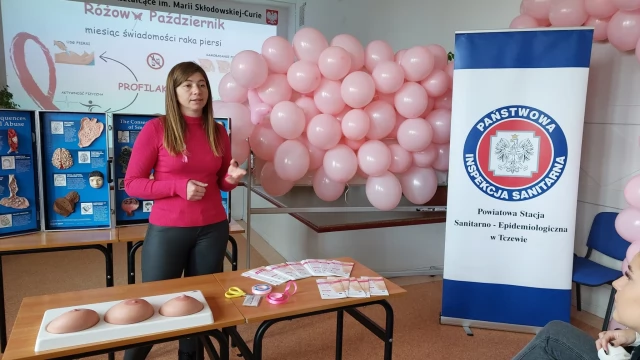 Tczew - Promowali czujność onkologiczną