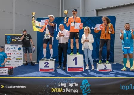 Tczew - 1 Bieg Tapflo - Dycha z Pompą za nami