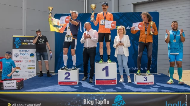 Tczew - 1 Bieg Tapflo - Dycha z Pompą za nami