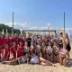 Tczew - Młodzieżowe mistrzostwa Pomorza w piłce ręcznej plażowej