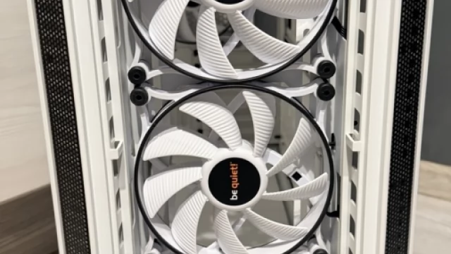 Tczew - BE QUIET! Silent Base 802 White + 7x BE QUIET FAN