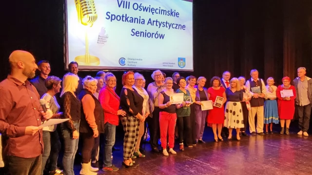 Tczew - Teatr TUTW z nagrodą główną na VIII Oświęcimskich Spotkaniach Artystycznych Seniorów!